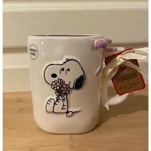 Rae Dunn Snoopy LOVE Mug